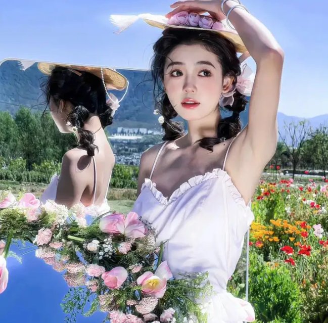 迎风伫立的狮子 海报